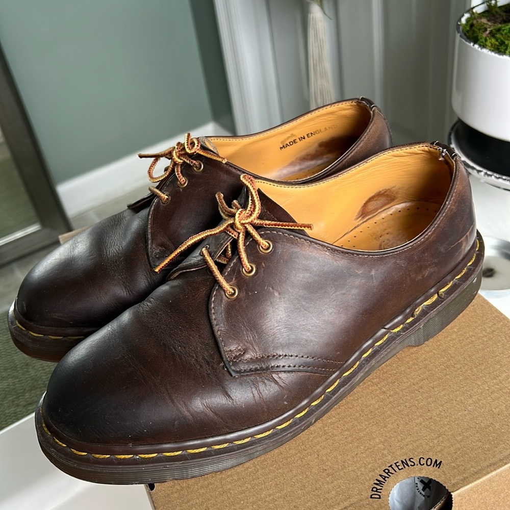 Dr. Martens Oxfords Vintage